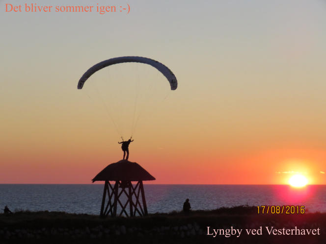 Lyngby ved Vesterhavet Det bliver sommer igen :-)